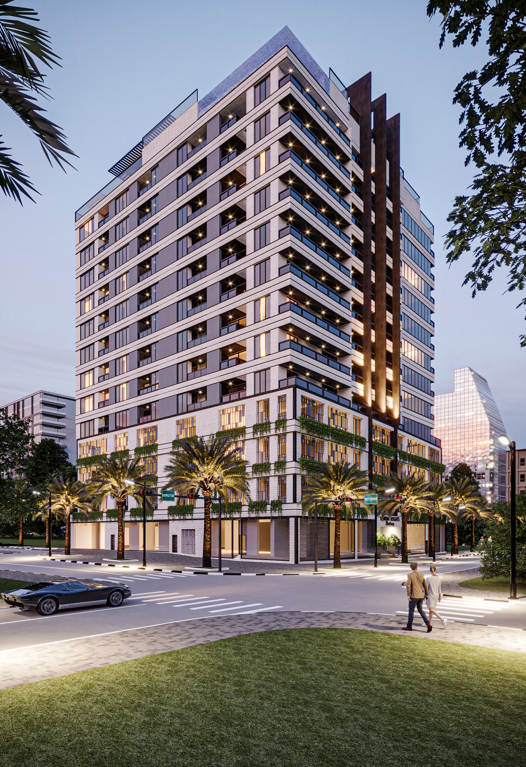 Marwa Heights a Residential Apartment Launched in Jumeirah Village Circle, Dubai