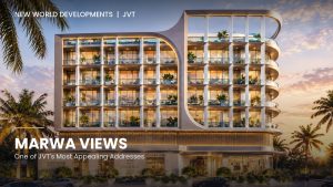 Marwa Views by New World Developments — one of the most appealing off-plan projects in JVT